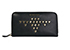 Givenchy Triangle Stud Long Wallet, front view